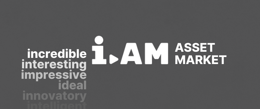 i.AM 로고