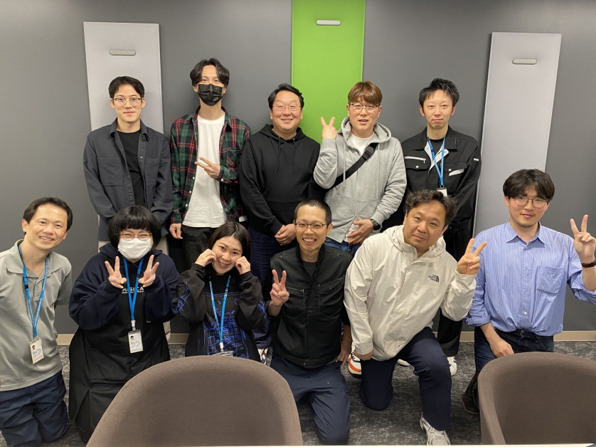 단체사진