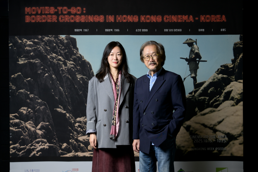 (좌) 조이스양, (우) 샘 호