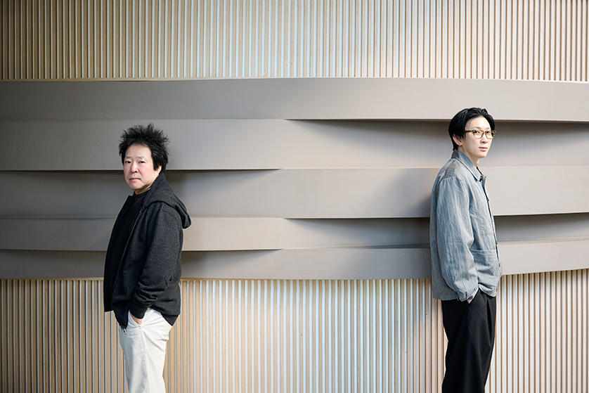 (왼쪽부터) 조영욱 음악감독, 프라이머리