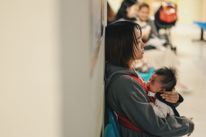 <현대 모성에 관한 몽타주> 스틸