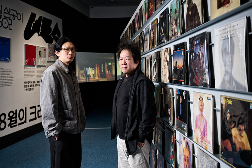 (왼쪽부터) 프라이머리, 조영욱 음악감독