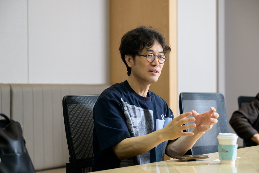 민규동 한국영화감독조합 대표