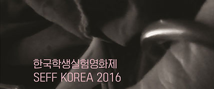 한국 학생 실험영화제 SEFF KOREA 2016 대표 이미지
